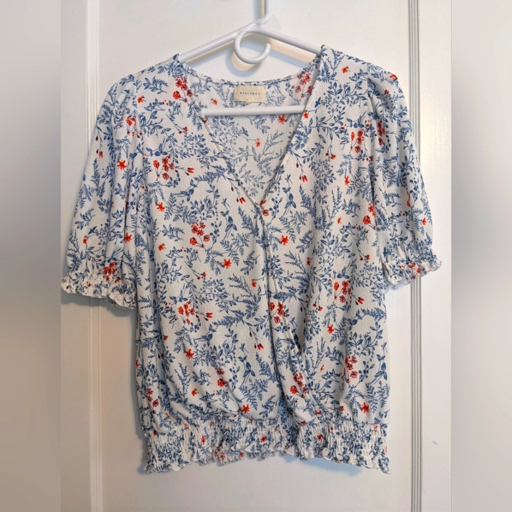 Melloday Floral print rop